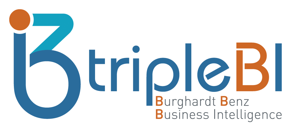 Logo tripleBI Burghardt Benz Business Intelligence